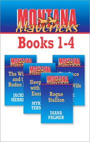 Front cover of Montana Mavericks, Books 1-4 by Diana Palmer