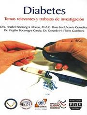 Front cover of Diabetes by Dra. Anabel Bocanegra Alonso