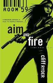 Cover of Aim and Fire by Cliff Ryder