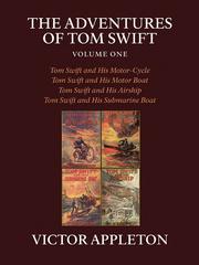 Front cover of The Adventures of Tom Swift, Vol. 1 by Victor Appleton
