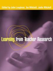 Cover of Learning from Teacher Research by John Loughran