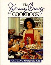 Front cover of The Jenny Craig Cookbook by Jenny Craig