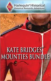 Cover of Kate Bridges's Mounties Bundle by Kate Bridges