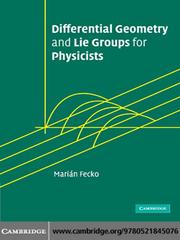 Cover of Differential Geometry and Lie Groups for Physicists by Marian Fecko
