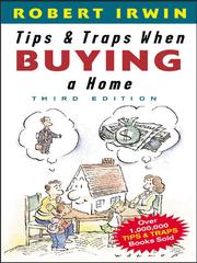 Cover of Tips & Traps When Buying a Home by Robert Irwin