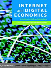Front cover of Internet and Digital Economics by Eric Brousseau