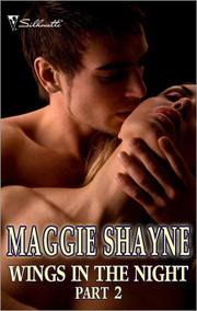 Front cover of Wings in the Night Part 2 by Maggie Shayne