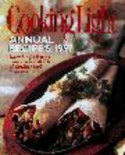 Front cover of Cooking light annual recipes 1997 by Leisure Arts 7138