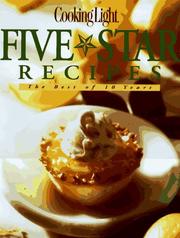 Front cover of Five-star recipes by Leisure Arts Staff