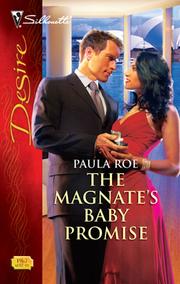 Front cover of The Magnate's Baby Promise by Paula Roe