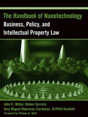 Front cover of The Handbook of Nanotechnology by John C. Miller