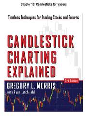 Cover of Candlesticks for Traders by Gregory Morris
