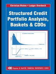 Cover of Structured Credit Portfolio Analysis, Baskets and CDOs by Christian Bluhm