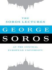 Cover of The Soros Lectures by George Soros