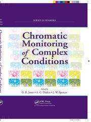 Front cover of Chromatic Monitoring of Complex Conditions by Gordon Rees Jones
