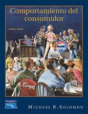 Front cover of Comportamiento del consumidor by Michael R Solomon