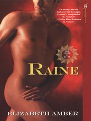 Cover of Raine: The Lords of Satyr by Elizabeth Amber