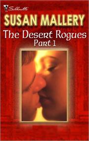 Front cover of The Desert Rogues Part 1 by Susan Mallery