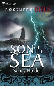 Front cover of Son of the Sea by Nancy Holder