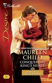 Front cover of Conquering King's Heart by Maureen Child