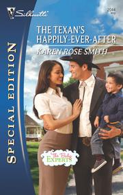 Cover of The Texan's Happily-Ever-After by Karen Rose Smith