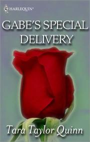 Front cover of Gabe's Special Delivery by Tara Taylor Quinn