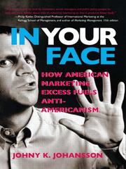 Cover of In Your Face by Johny Johansson