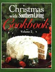 Cover of Christmas With Southern Living Cookbook by Southern Living