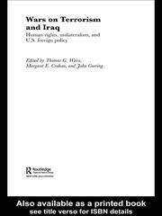 Front cover of The Wars on Terrorism and Iraq by Mary Robinson