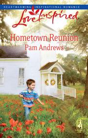 Front cover of Hometown Reunion by Pam Andrews