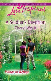 Cover of A Soldier's Devotion by Cheryl Wyatt