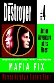 Cover of The Destroyer #4 by Warren Murphy