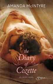 Front cover of The Diary of Cozette by Amanda McIntyre