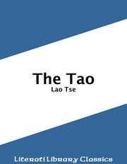 Cover of The Tao Teh King by 老子