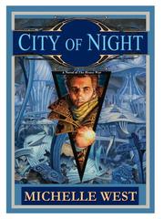 Front cover of City of Night by Michelle Sagara West