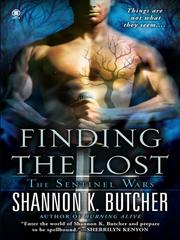 Cover of Finding the Lost by Shannon K. Butcher