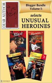 Front cover of Blogger Bundle Volume I: Dear Author Selects Unusual Heroines by Jo Leigh