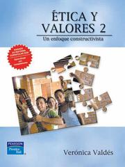Front cover of Etica y valores II by Veronica Valdes Salmeron
