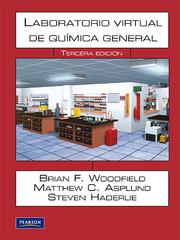 Front cover of Laboratorio Virtual De Quimica General by Brian F Woodfield