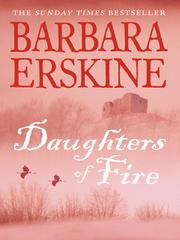 Cover of Daughters of Fire by Barbara Erskine