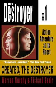Cover of Created by Warrren Murphy
