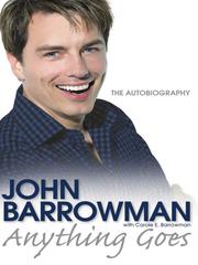 Cover of Anything Goes by John Scot Barrowman