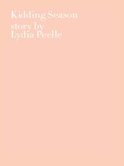 Cover of Kidding Season by Lydia Peelle