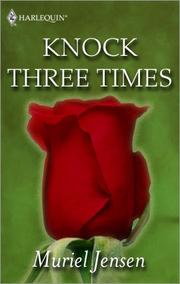 Cover of Knock Three Times by Muriel Jensen