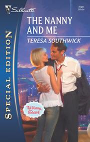 Front cover of The Nanny and Me by Teresa Southwick