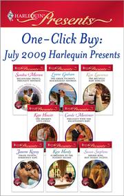 Front cover of One-Click Buy: July 2009 Harlequin Presents by Sandra Marton