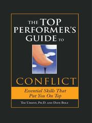 Front cover of The Top Performer's Guide to Conflict by Tim Ursiny