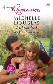 Cover of Bachelor Dad on Her Doorstep by Michelle Douglas