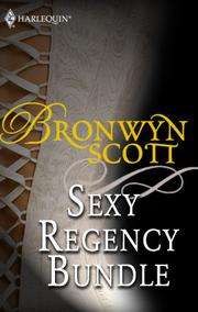 Cover of Bronwyn Scott's Sexy Regency Bundle by Bronwyn Scott