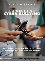 Front cover of Confronting Cyber-Bullying by Shaheen Shariff